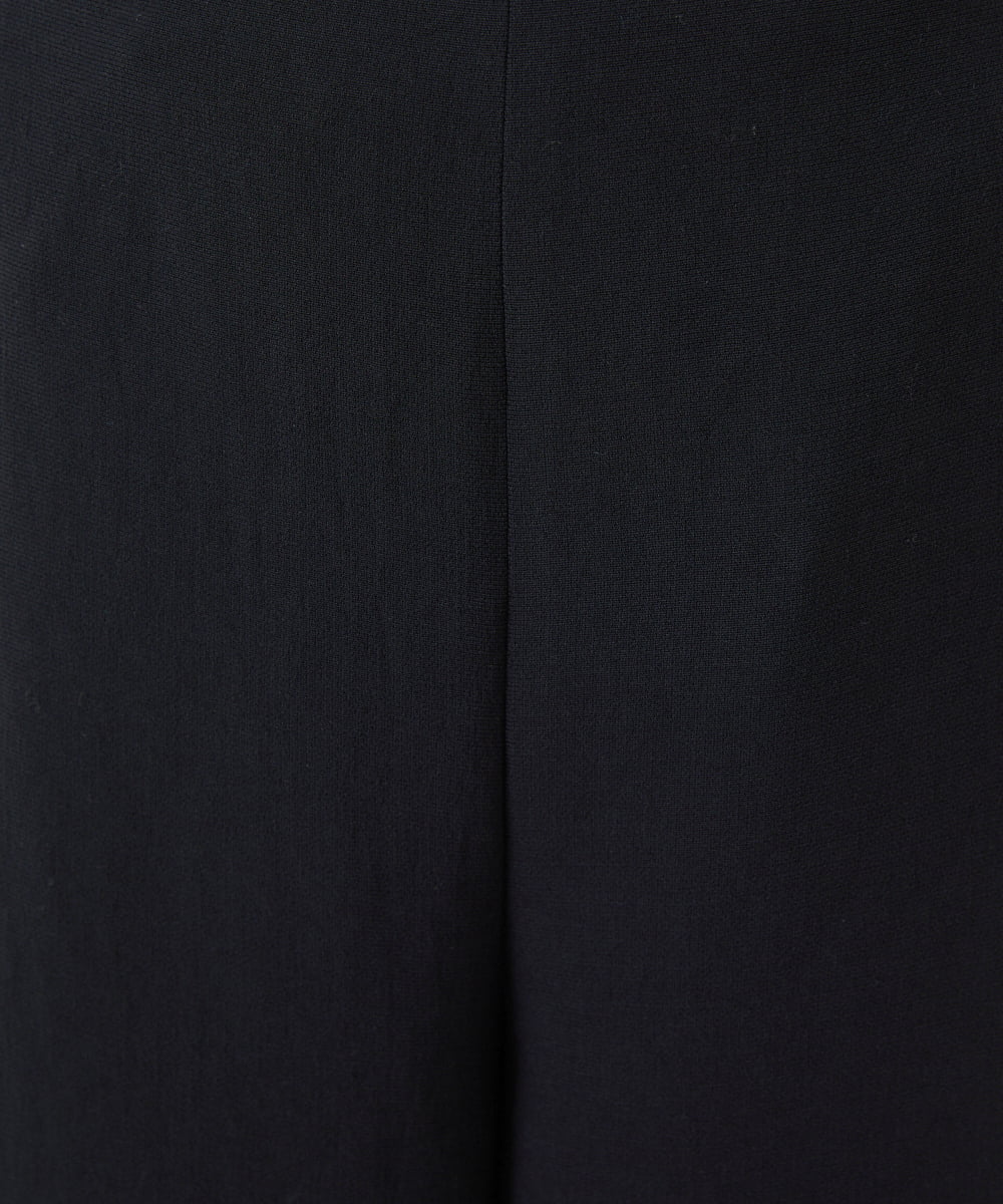 GDLAG04360 Sybilla(シビラ) ハイウエストストレートパンツ ブラック