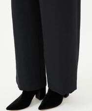 GDLAG04360 Sybilla(シビラ) ハイウエストストレートパンツ ブラック
