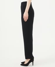 GDLEB93330 Sybilla(シビラ) バックサテンストレートパンツ ブラック