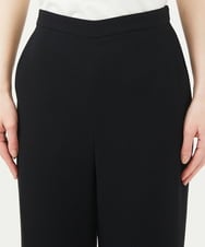 GDLEB93330 Sybilla(シビラ) バックサテンストレートパンツ ブラック