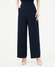 GDLGD04360 Sybilla(シビラ) ハイウエストストレートパンツ ネイビー