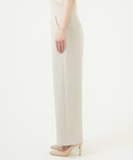 GDLGD04360 Sybilla(シビラ) ハイウエストストレートパンツ グレージュ