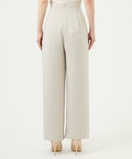 GDLGD04360 Sybilla(シビラ) ハイウエストストレートパンツ グレージュ