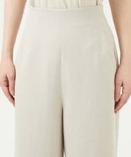 GDLGD04360 Sybilla(シビラ) ハイウエストストレートパンツ グレージュ