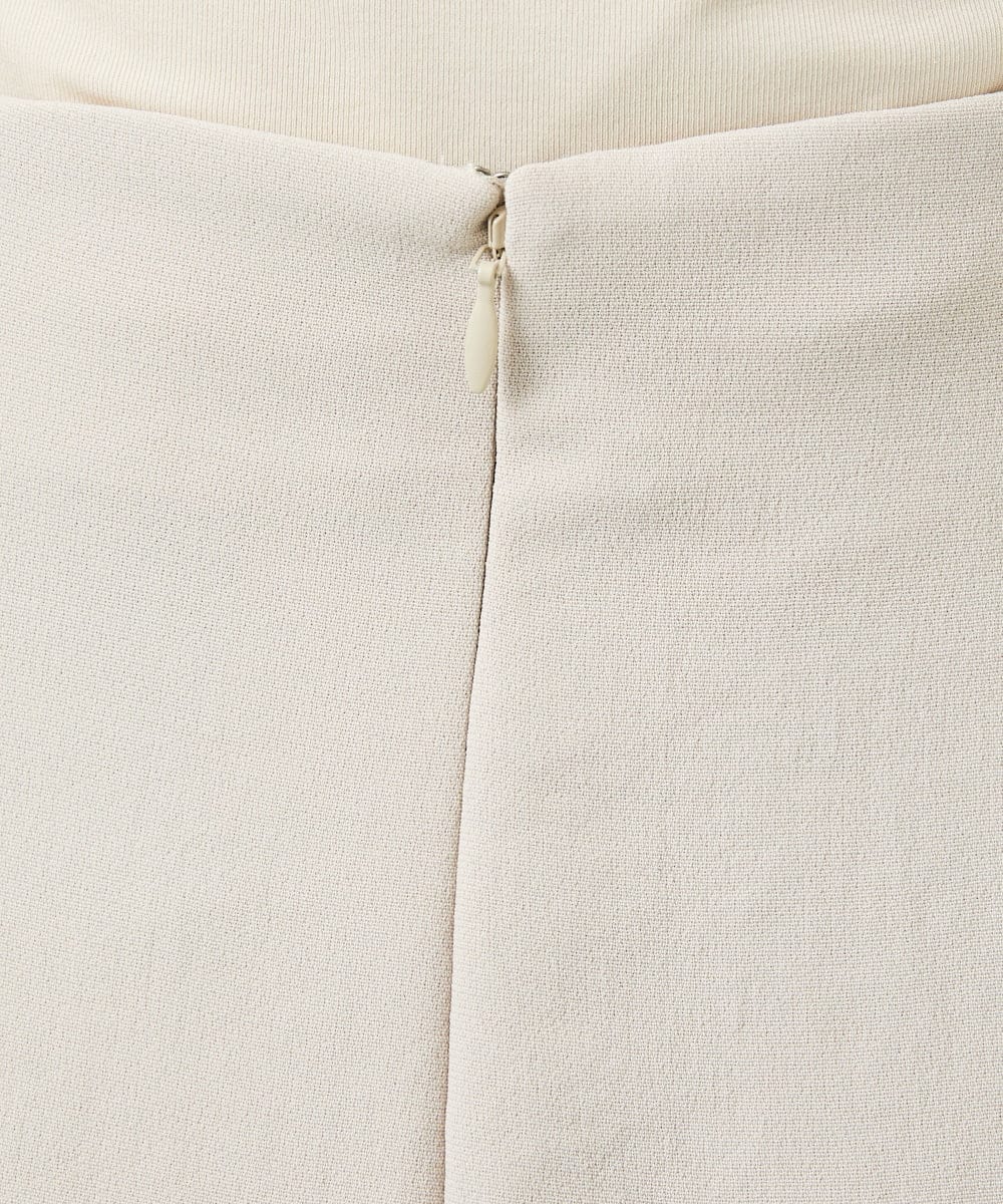 GDLGD04360 Sybilla(シビラ) ハイウエストストレートパンツ グレージュ