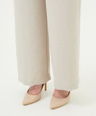 GDLGD04360 Sybilla(シビラ) ハイウエストストレートパンツ グレージュ