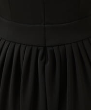 GDPGW97360 Sybilla(シビラ) トリアセドライポンチドレス ブラック