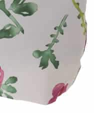 GE5AD01023 Sybilla(シビラ) 水彩フラワープリントエコバッグ レッド系