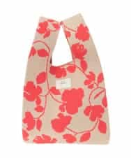 GE5GD01016 Sybilla(シビラ) ニットトートバッグ ピンク