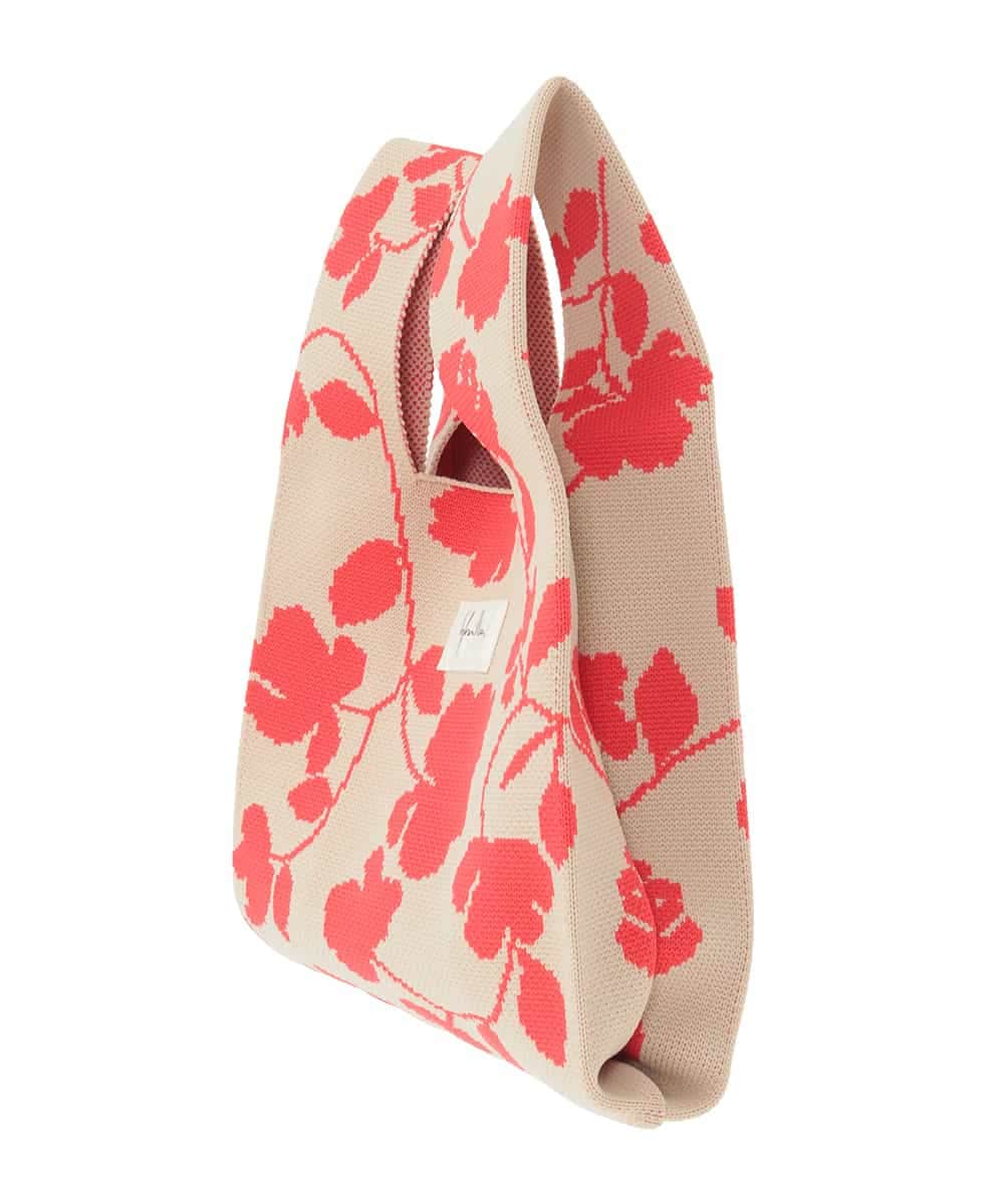 GE5GD01016 Sybilla(シビラ) ニットトートバッグ ピンク