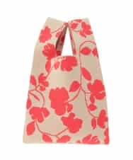 GE5GD01016 Sybilla(シビラ) ニットトートバッグ ピンク