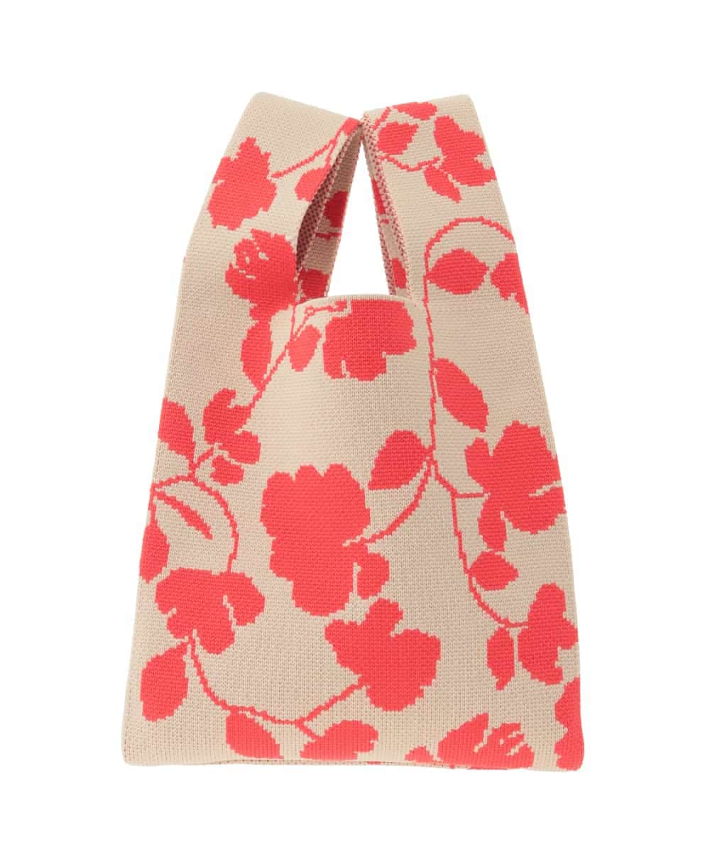 GE5GD01016 Sybilla(シビラ) ニットトートバッグ ピンク