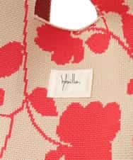 GE5GD01016 Sybilla(シビラ) ニットトートバッグ ピンク