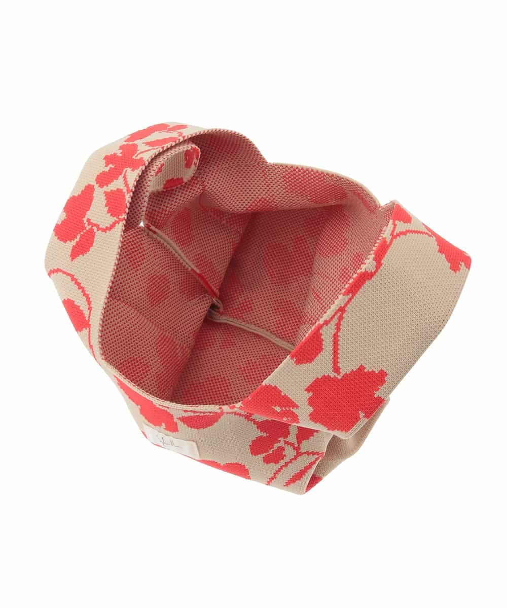 GE5GD01016 Sybilla(シビラ) ニットトートバッグ ピンク