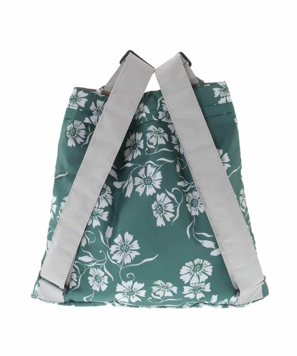 GE8AP01038 Sybilla(シビラ) ポケッタブルエコリュック グリーン