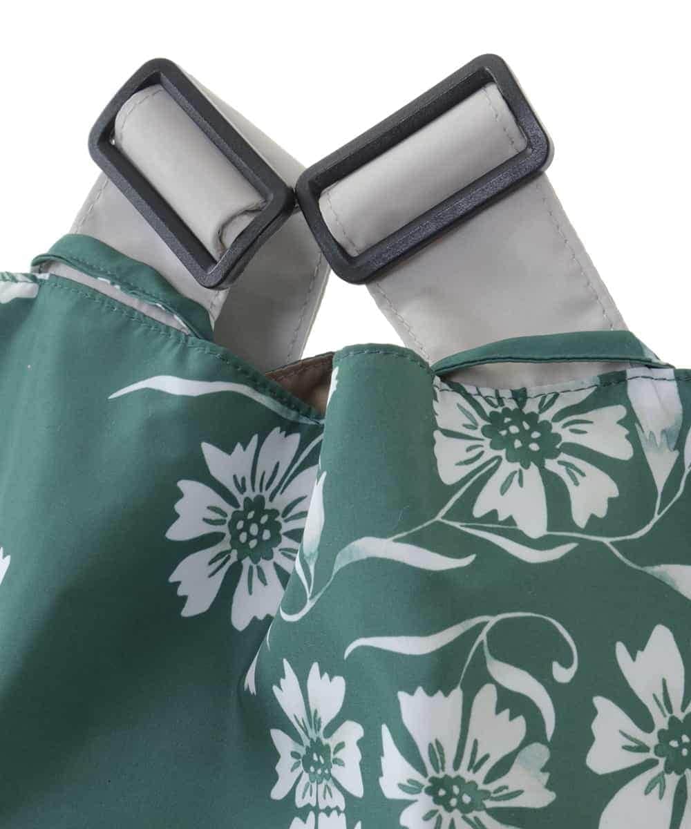 GE8AP01038 Sybilla(シビラ) ポケッタブルエコリュック グリーン