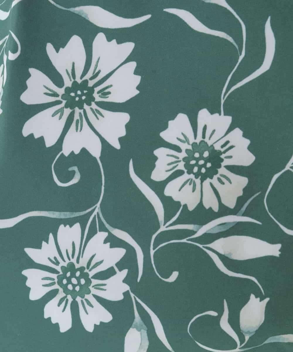 GE8AP01038 Sybilla(シビラ) ポケッタブルエコリュック グリーン