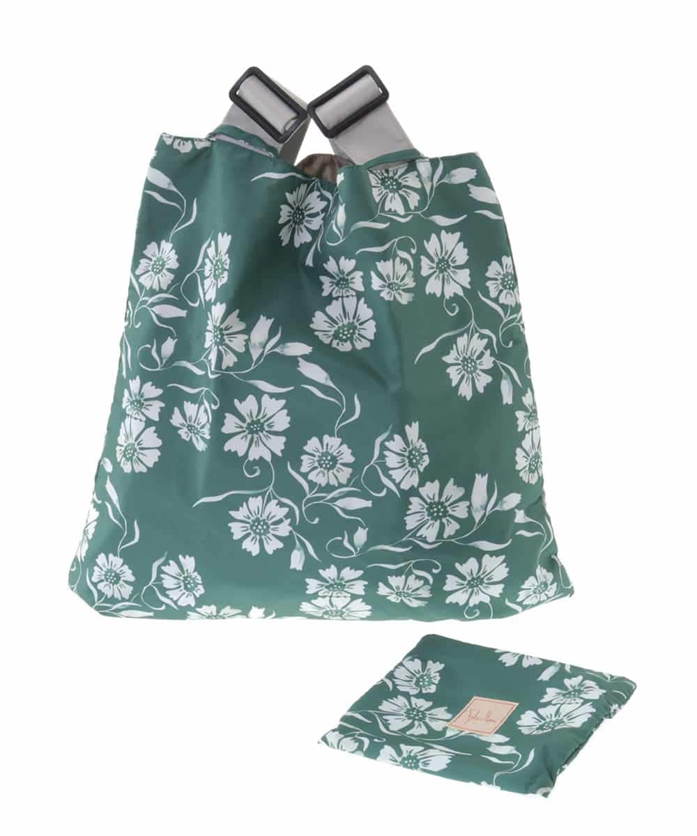 GE8AP01038 Sybilla(シビラ) ポケッタブルエコリュック グリーン