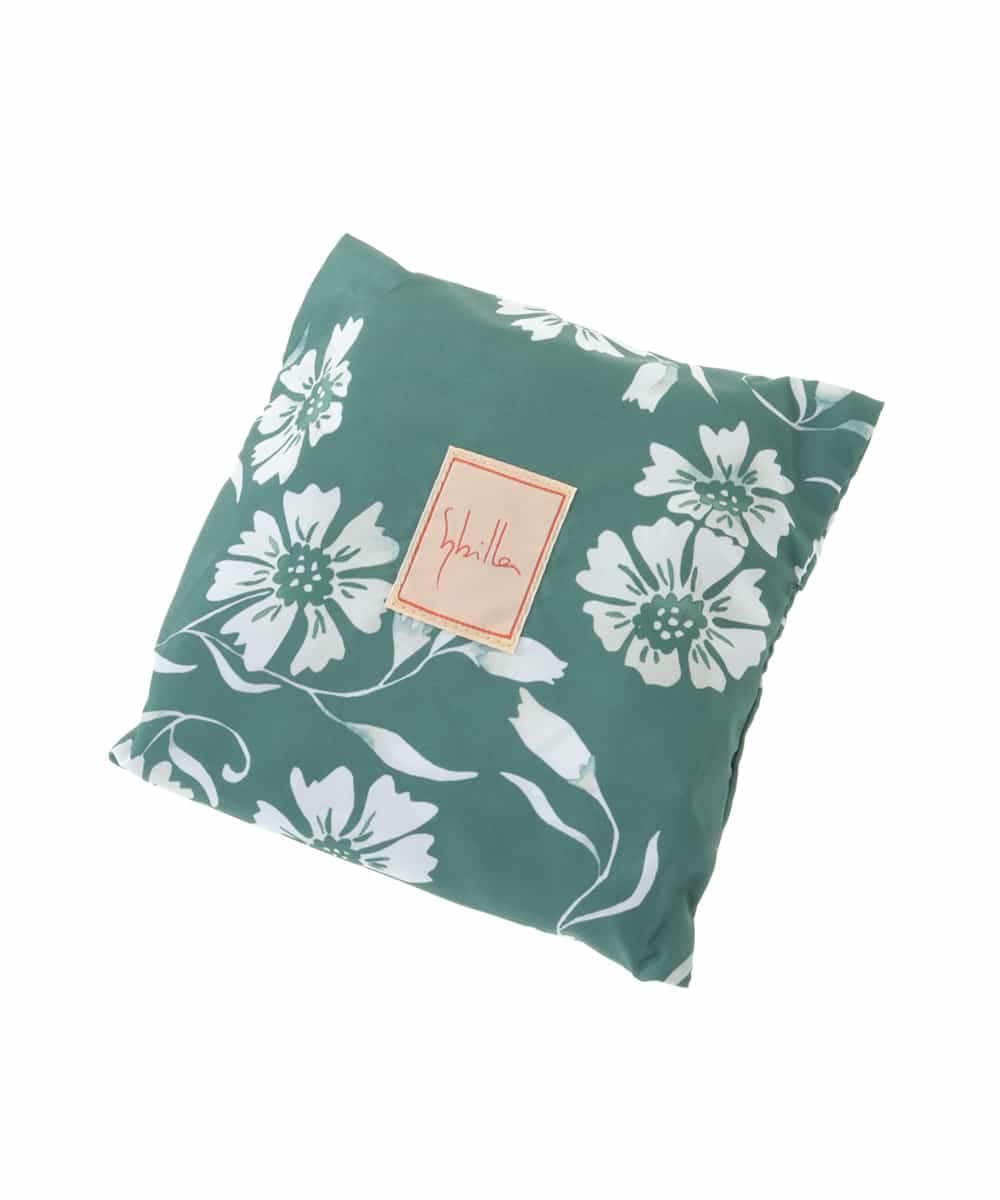 GE8AP01038 Sybilla(シビラ) ポケッタブルエコリュック グリーン