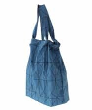 GE8AP02020 Sybilla(シビラ) ポケッタブルエコトート(ジオメトリック柄) ブルー