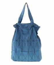 GE8AP02020 Sybilla(シビラ) ポケッタブルエコトート(ジオメトリック柄) ブルー