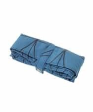 GE8AP02020 Sybilla(シビラ) ポケッタブルエコトート(ジオメトリック柄) ブルー