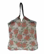 GE8GV01023 Sybilla(シビラ) シアープリントエコバッグ アイボリー