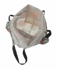 GE8GV01023 Sybilla(シビラ) シアープリントエコバッグ アイボリー