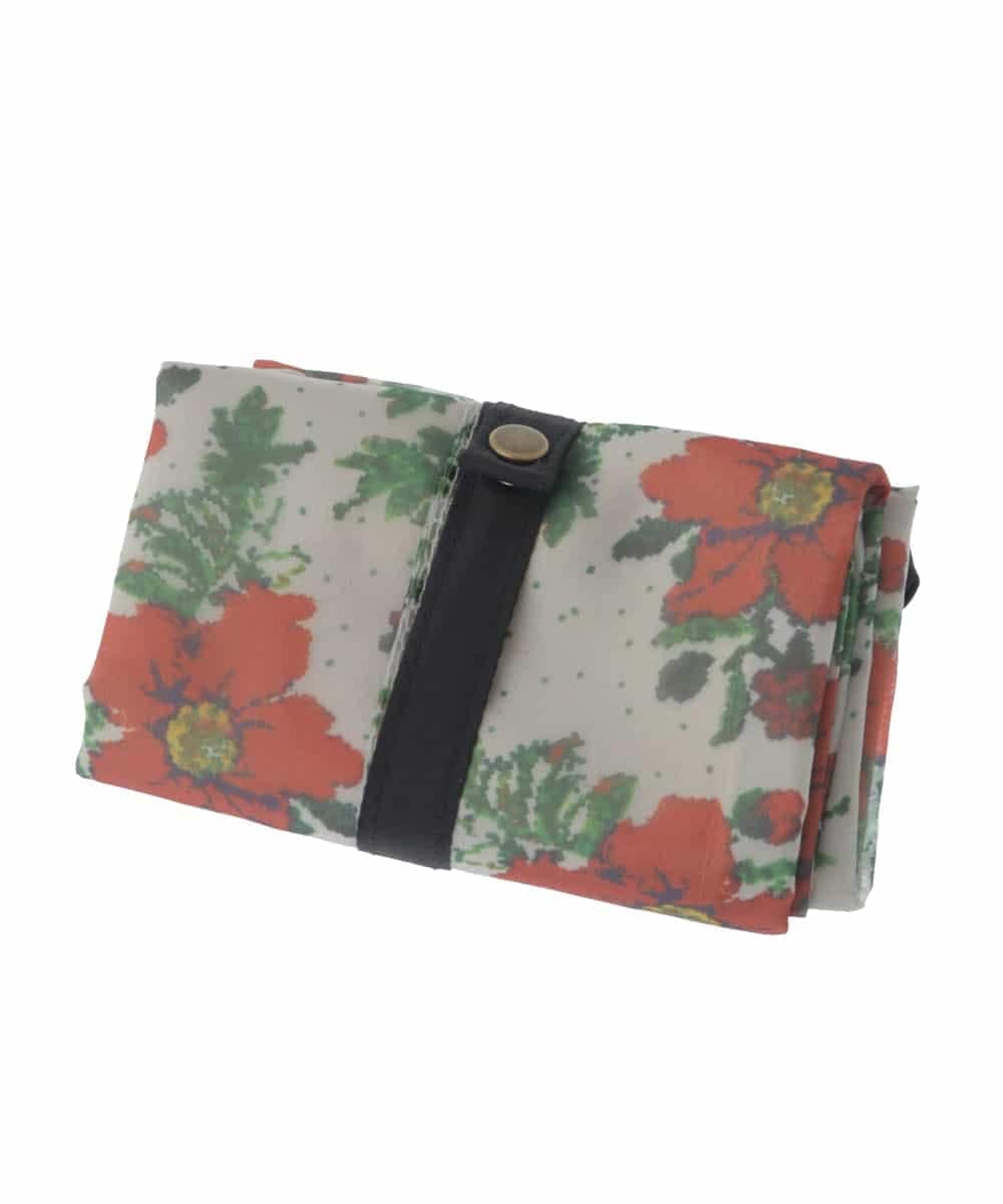 GE8GV01023 Sybilla(シビラ) シアープリントエコバッグ アイボリー