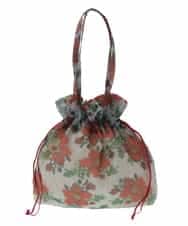 GE8GV02020 Sybilla(シビラ) シアープリントミニトートバッグ アイボリー