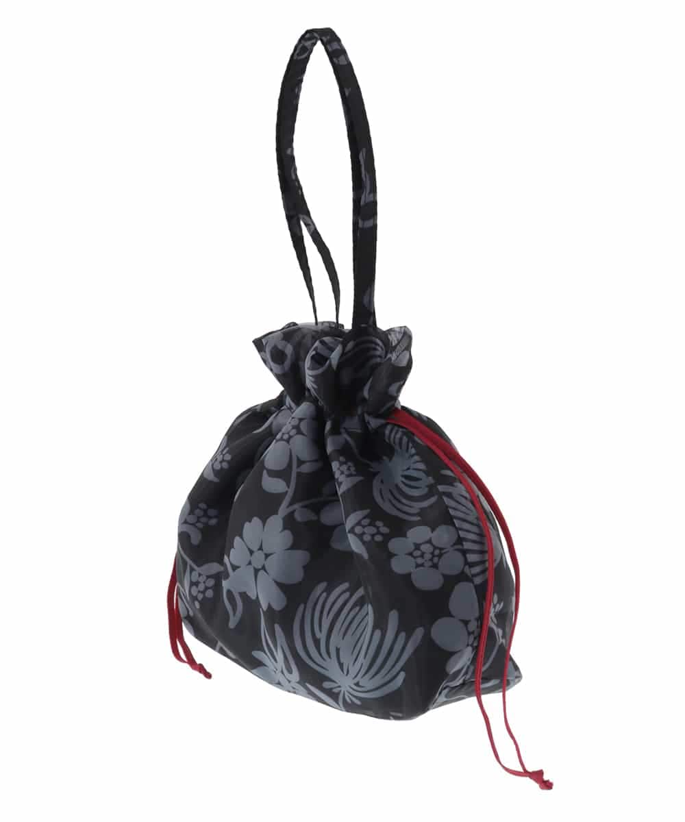 GE8GV02020 Sybilla(シビラ) シアープリントミニトートバッグ ブラック