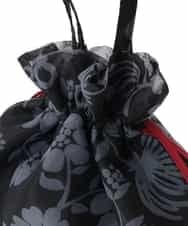 GE8GV02020 Sybilla(シビラ) シアープリントミニトートバッグ ブラック