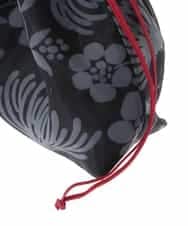 GE8GV02020 Sybilla(シビラ) シアープリントミニトートバッグ ブラック