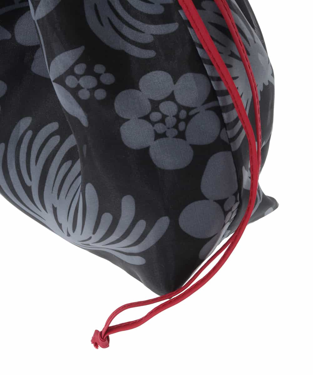 GE8GV02020 Sybilla(シビラ) シアープリントミニトートバッグ ブラック