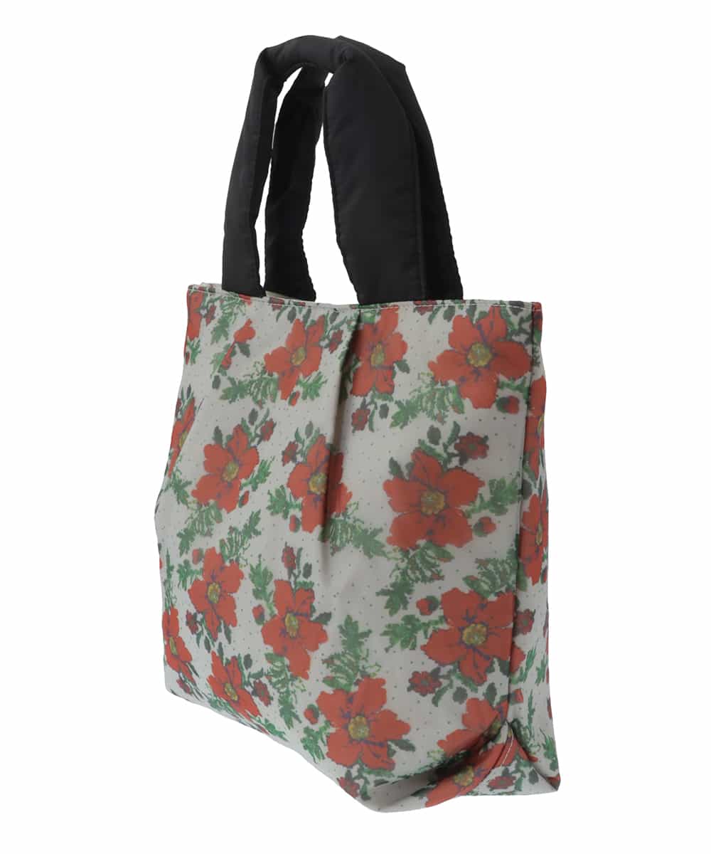 GE8GV03030 Sybilla(シビラ) シアープリントデザイントートバッグ アイボリー