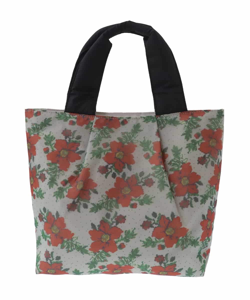 GE8GV03030 Sybilla(シビラ) シアープリントデザイントートバッグ アイボリー