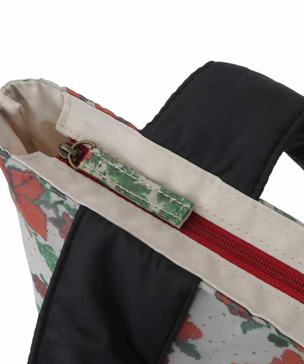 GE8GV03030 Sybilla(シビラ) シアープリントデザイントートバッグ アイボリー