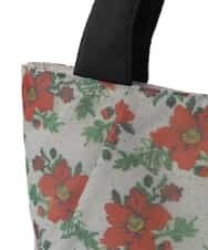 GE8GV03030 Sybilla(シビラ) シアープリントデザイントートバッグ アイボリー