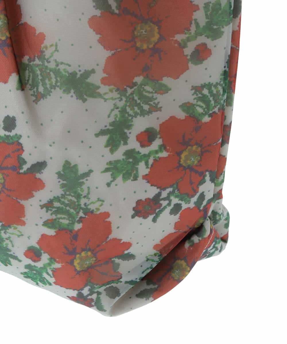 GE8GV03030 Sybilla(シビラ) シアープリントデザイントートバッグ アイボリー