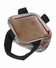 GE8GV03030 Sybilla(シビラ) シアープリントデザイントートバッグ アイボリー