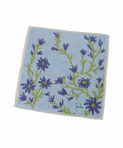 GE9AA03006 Sybilla ボタニカルデザインタオルハンカチ