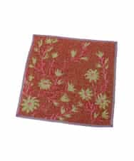 GE9AA03006 Sybilla(シビラ) ボタニカルデザインタオルハンカチ アイボリー