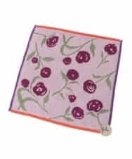 GE9AV02006 Sybilla(シビラ) フラワータオルハンカチ ピンク