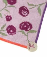 GE9AV02006 Sybilla(シビラ) フラワータオルハンカチ ピンク