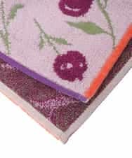 GE9AV02006 Sybilla(シビラ) フラワータオルハンカチ ピンク