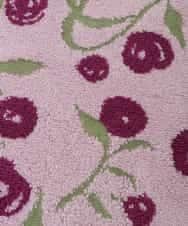 GE9AV02006 Sybilla(シビラ) フラワータオルハンカチ ピンク