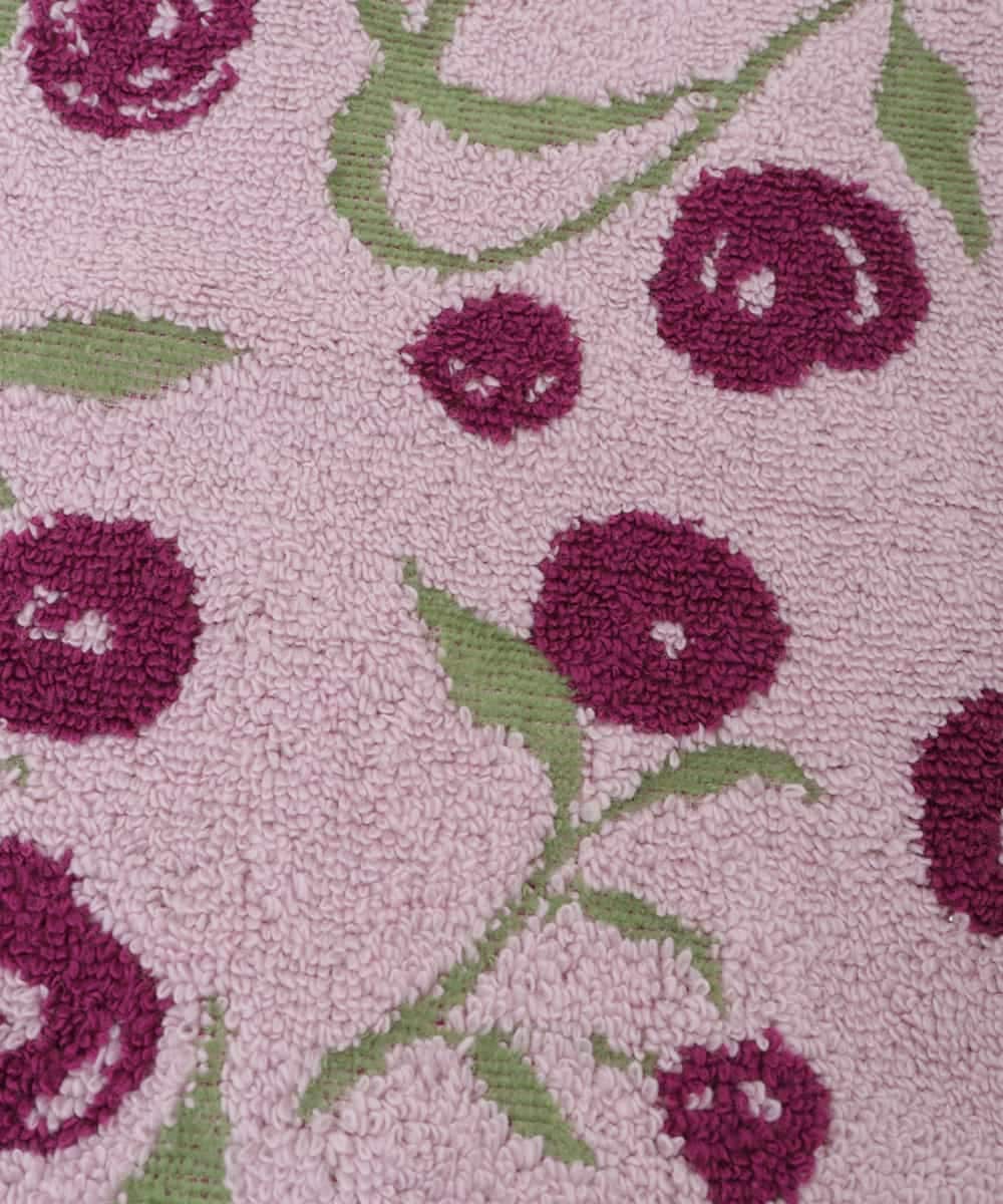 GE9AV02006 Sybilla(シビラ) フラワータオルハンカチ ピンク