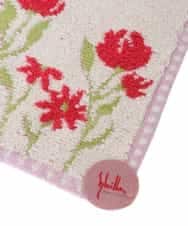 GE9AV04006 Sybilla(シビラ) フラワータオルハンカチ アイボリー