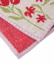 GE9AV04006 Sybilla(シビラ) フラワータオルハンカチ アイボリー