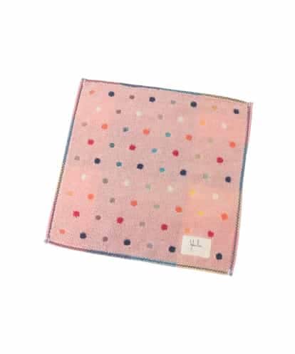 GE9GE05006 Sybilla ミニドット柄タオルハンカチ